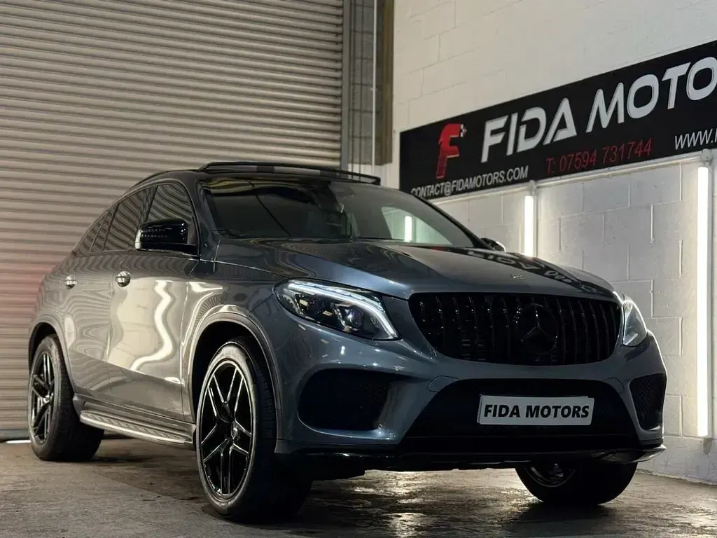 Used Mercedes GLE350 AMG 2019 Grey SUV