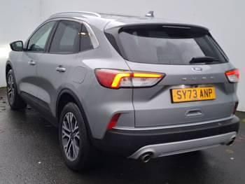 Used Ford Kuga Titanium 150 HP (110 kW) 2023 Silver SUV