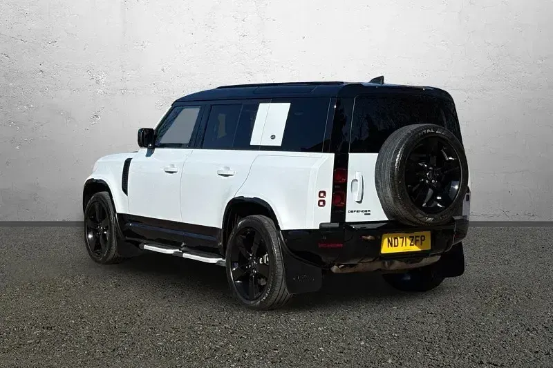 Usado Land Rover Defender HSE Dynamic 2022 Branco SUV