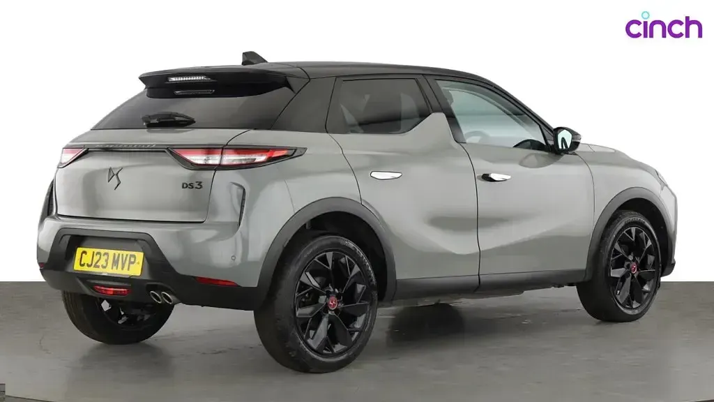 Used DS Automobiles DS3 Crossback Performance Line Plus 2023 Grey SUV