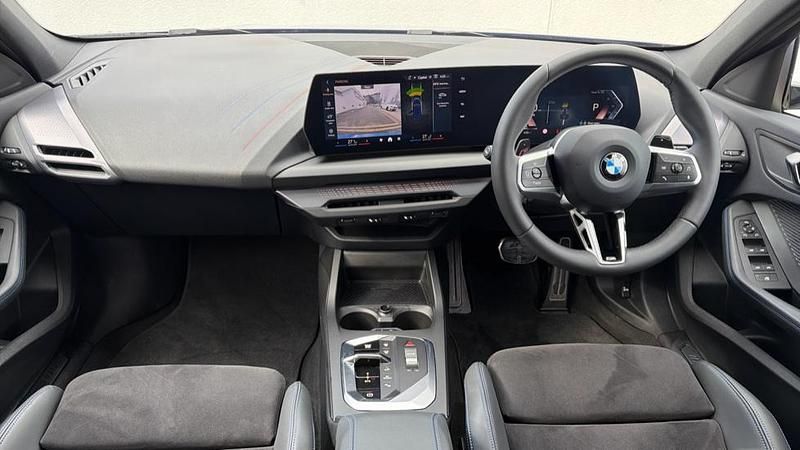 Used BMW 120 M Sport 168 HP (123 kW) 2025 Blue Hatchback