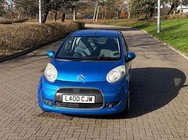 Used Citroën C1 First 2009 Blue Hatchback