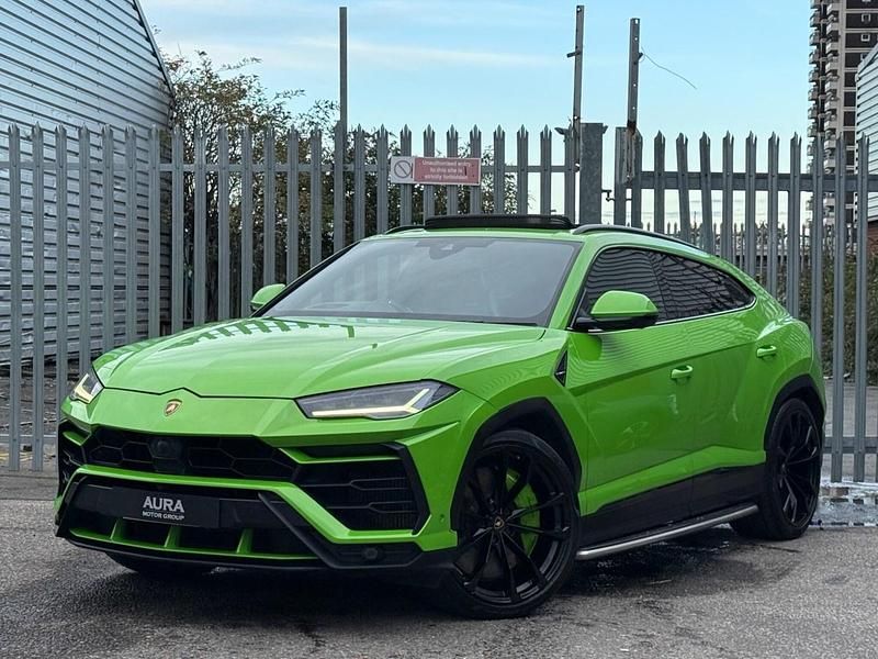 Used Lamborghini Urus 650 HP (478 kW) 2020 Green SUV