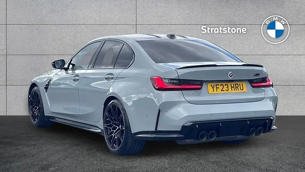 Used BMW M3 Competition Edition 510 HP (375 kW) 2023 Grey Sedan