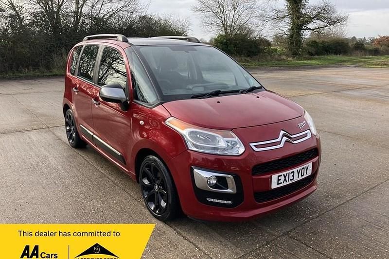 Used Citroën C3 Picasso SELECTION 2013 Red MPV