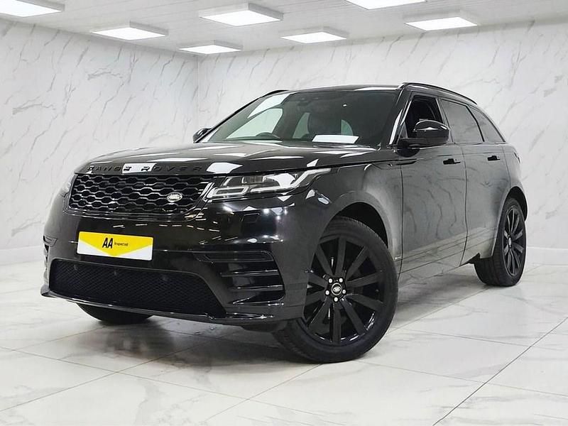 Used Land Rover Range Rover Velar SE Dynamic 180 HP (132 kW) 2020 Black SUV