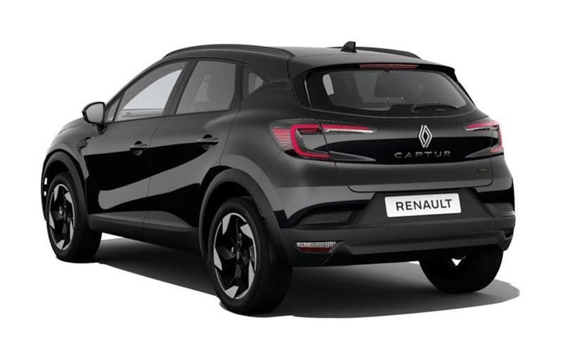 New Renault Captur Techno 91 HP (66 kW) 2025 Metallic  arctic white  SUV