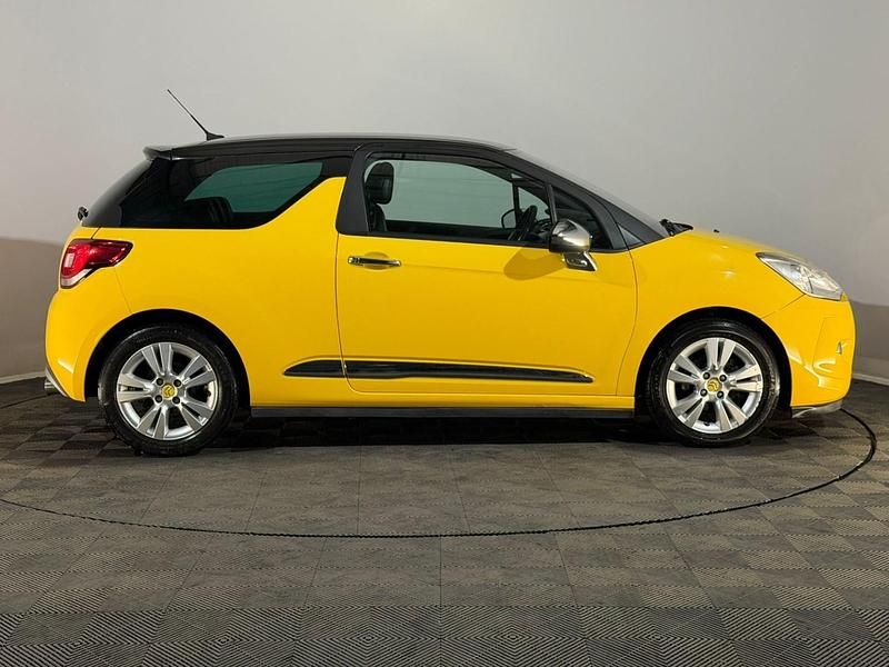 Used Citroën DS3 2018 Yellow Hatchback