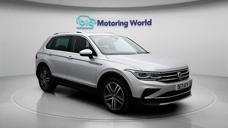 Used VW Tiguan Elegance 148 HP (108 kW) 2021 Silver SUV