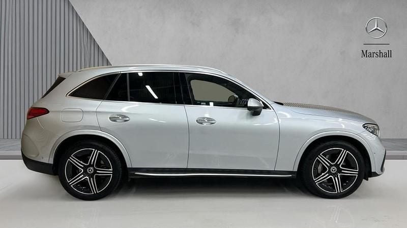 Used Mercedes GLC300 AMG Line Premium 269 HP (197 kW) 2024 Silver SUV