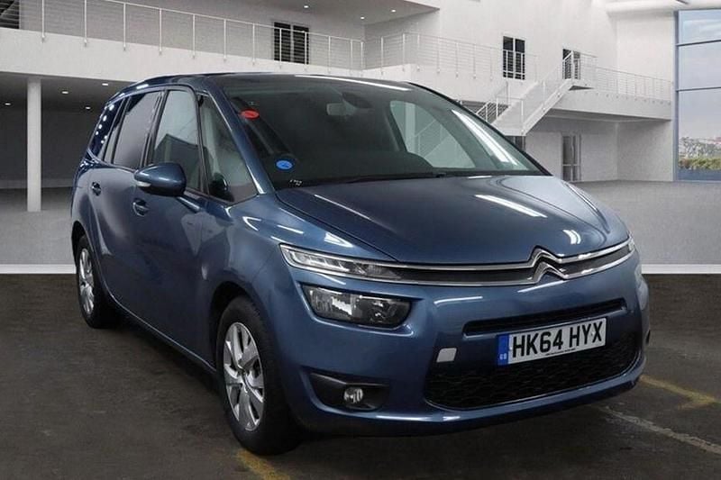 Blue Used 2015 Citroën Grand C4 Picasso VTR Sport MPV | £3,299 (Good price) - Image 1/1