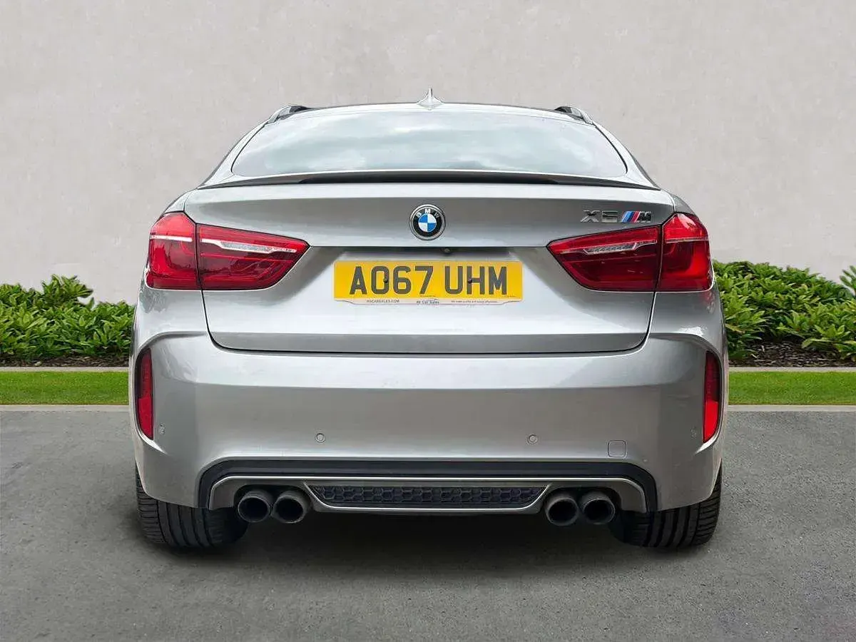 Used BMW X6 Comfort Edition 450 HP (330 kW) 2017 Grey SUV