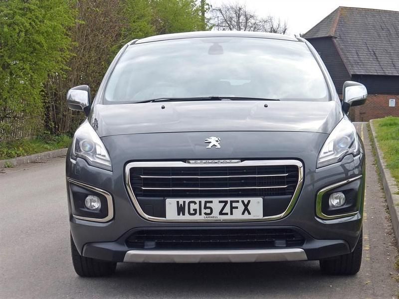 Used Peugeot 3008 Crossway 163 HP (119 kW) 2015 Grey Estate