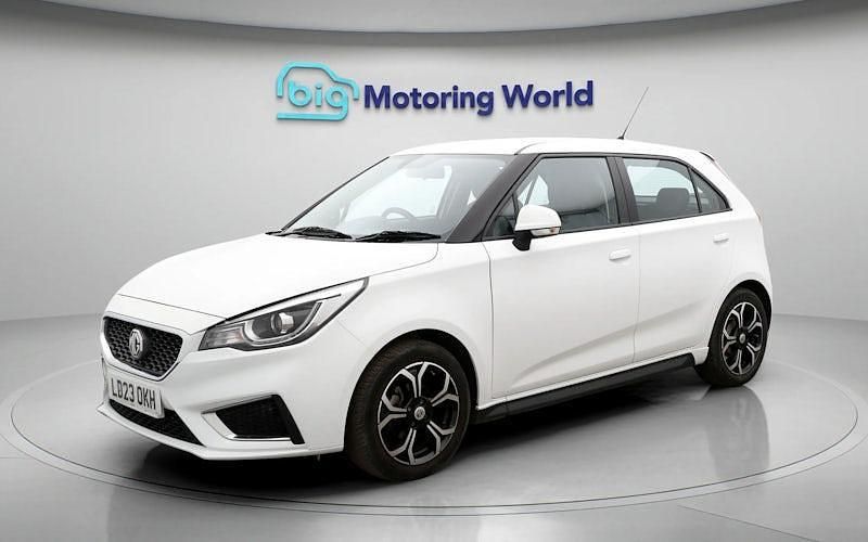 Used MG MG3 Exclusive 106 HP (77 kW) 2024 Hatchback