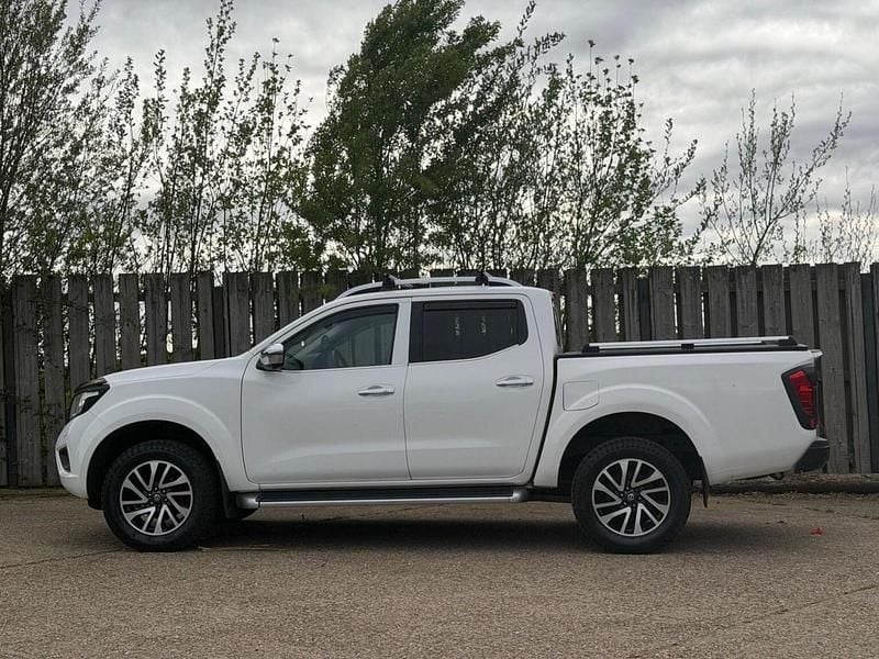 Usado Nissan Navara Tekna 2016 Branco Pickup