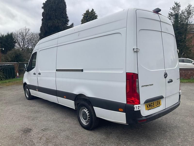 Usado Mercedes Sprinter 2018 Branco Van
