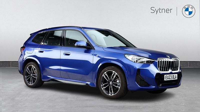 Used BMW X1 M Sport 215 HP (158 kW) 2023 Blue SUV