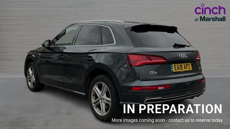 Used Audi Q5 S-Line 252 HP (185 kW) 2018 Grey SUV