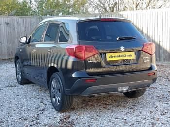 Used Suzuki Vitara SZ-T 129 HP (94 kW) 2022 Black SUV