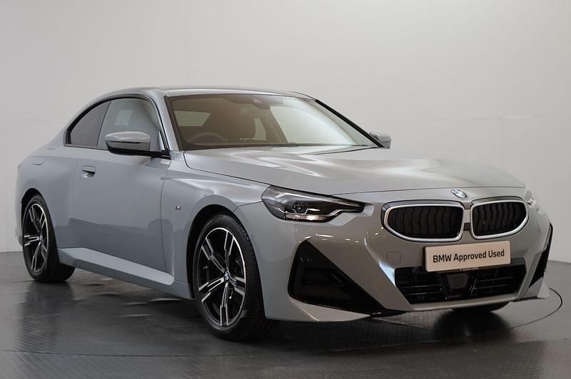 Used BMW 220 M Sport 181 HP (133 kW) 2025 Grey Coupe