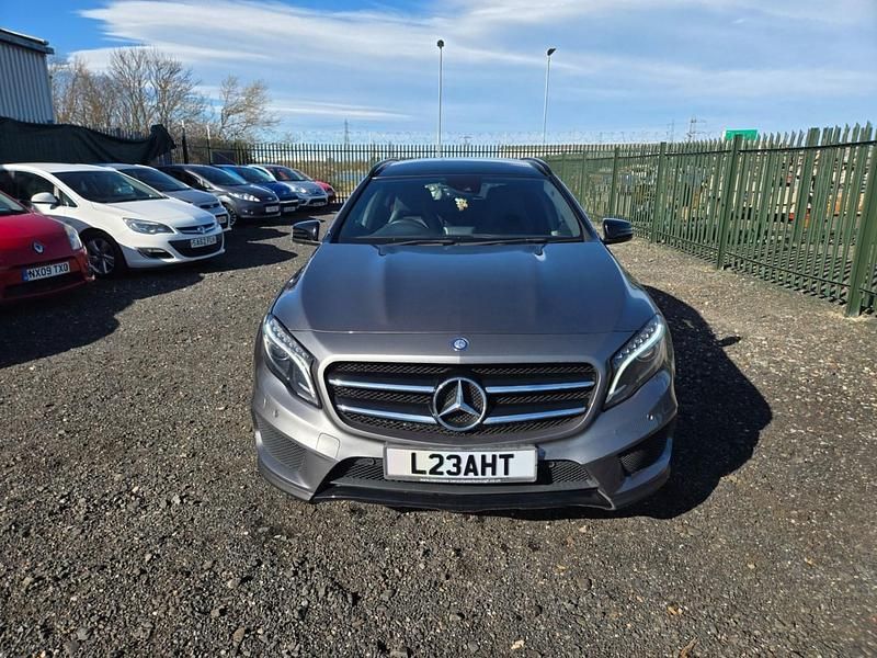 Used Mercedes GLA220 AMG line 2015 Grey SUV