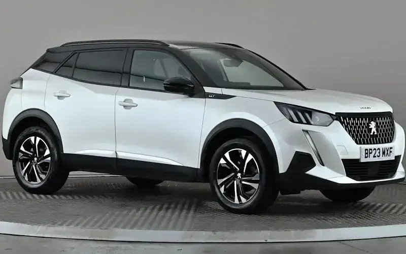 Used Peugeot 2008 GTi 131 HP (96 kW) 2023 SUV