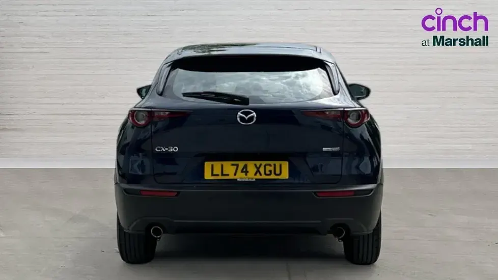 Usado Mazda CX-30 Prime-Line 140 CV (102 kW) 2024 Azul SUV