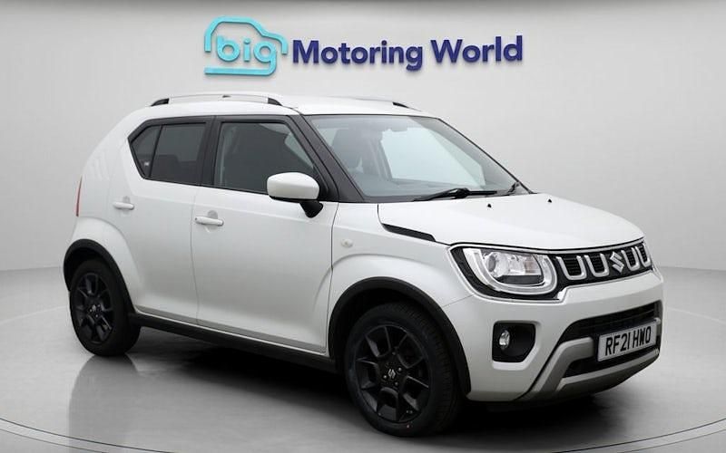 Used 2020 Suzuki Ignis SZ-T Hatchback | £10,109 (Fair price) - Image 1/4