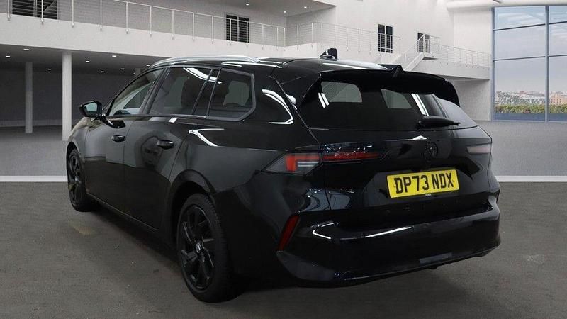Used Vauxhall Astra 2023 Black Estate