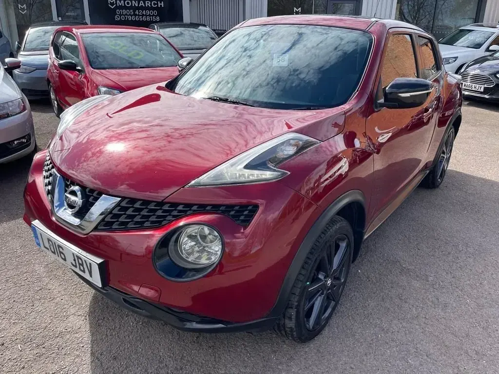 Gebraucht Nissan Juke Acenta Premium 110 PS (80 kW) 2016 Rot SUV