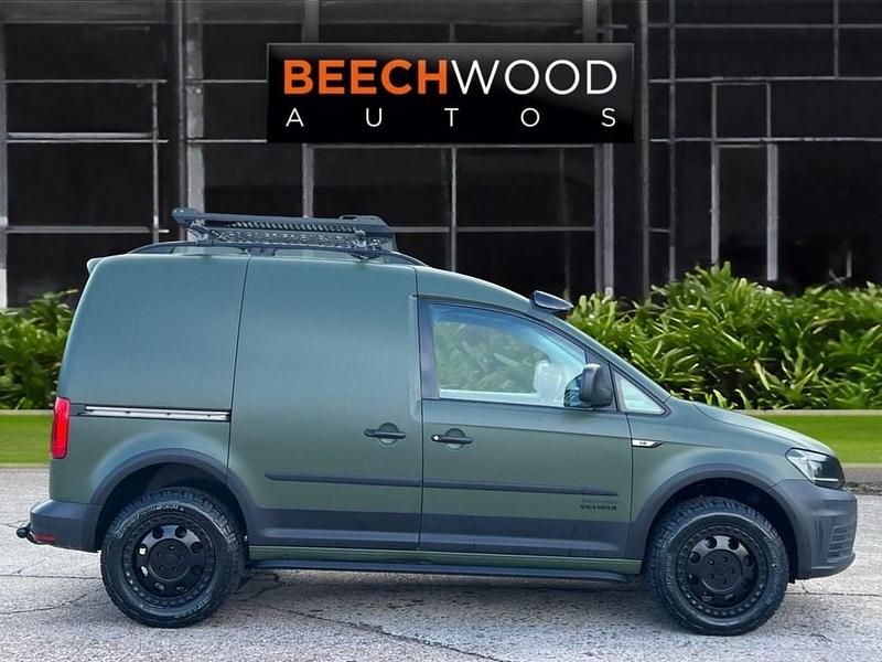 Used VW Caddy Edition 2019 Green MPV