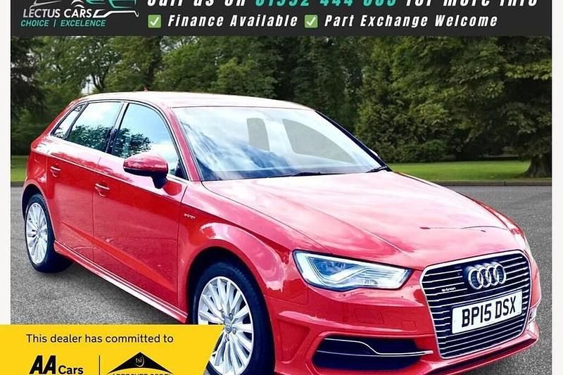 Used 2015 Audi A3 Sportback e-tron Advanced Sedan | £10,990 (Fair price) - Image 1/1