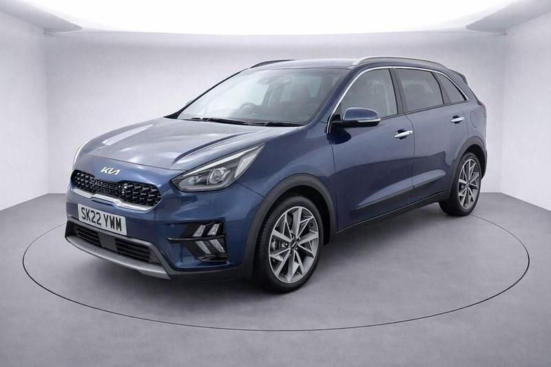 Used Kia Niro 139 HP (102 kW) 2022 Blue SUV
