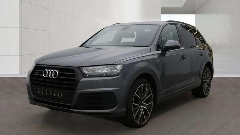 Used Audi Q7 S-Line 2018 Grey SUV