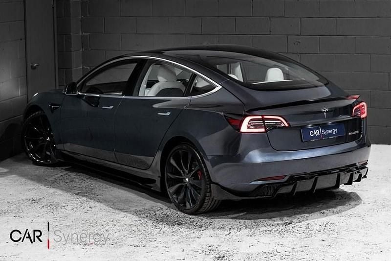 Used Tesla Model 3 Performance 330 kW (449 HP) 2019 Grey Sedan