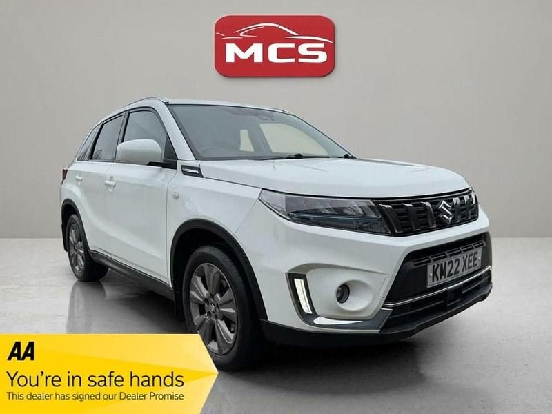 Used Suzuki Vitara SZ-T 129 HP (94 kW) 2022 White SUV