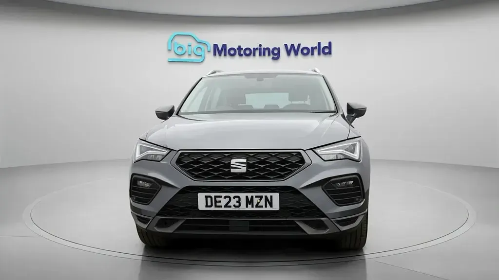 Begagnad Seat Ateca FR 150 HK (110 kW) 2023 Grå SUV
