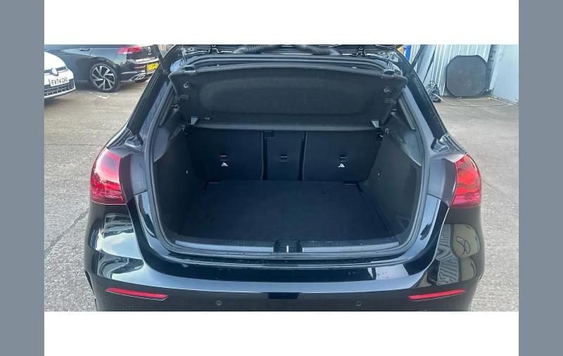 Used Mercedes A200 AMG Line Premium 161 HP (118 kW) 2023 Black Hatchback