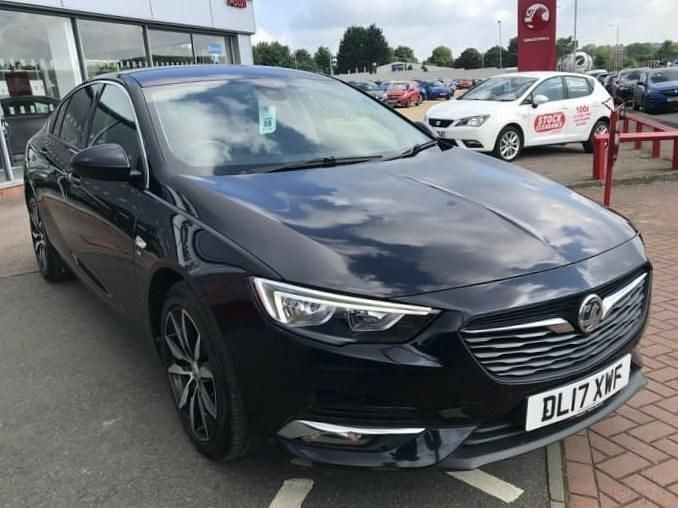 Blue Used 2017 Vauxhall Insignia SRi Hatchback | £7,490 (Fair price) - Image 1/3