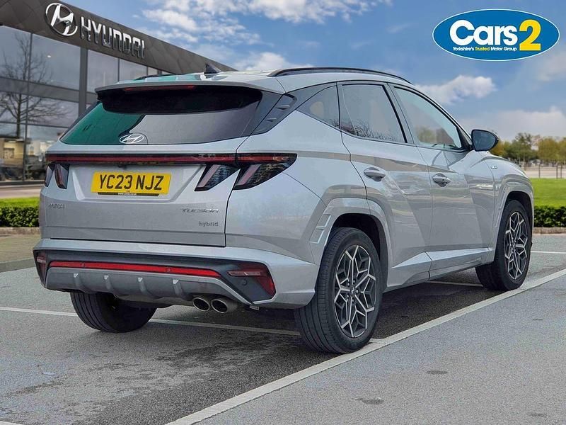 Used Hyundai Tucson N Line 226 HP (166 kW) 2023 Silver SUV
