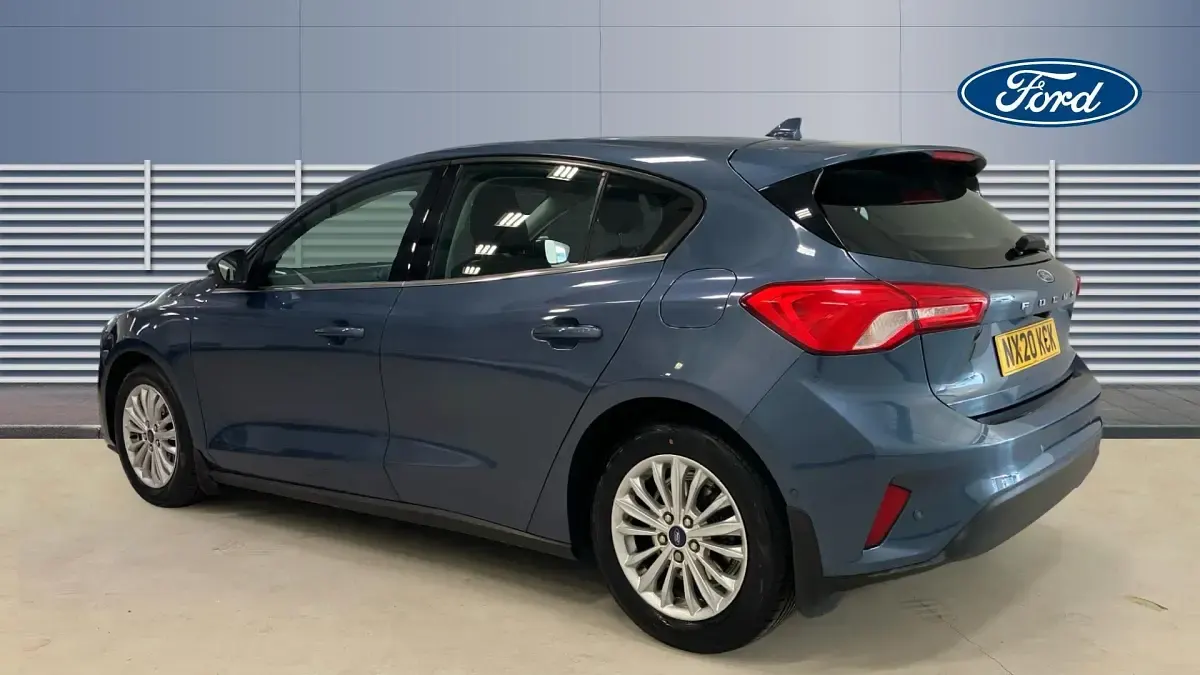 Usado Ford Focus Titanium 125 HP (91 kW) 2003 Citadino