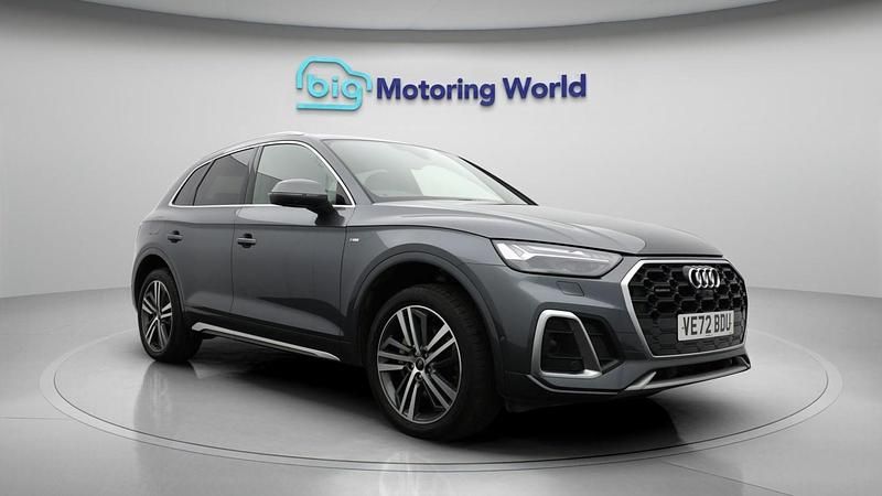 Grey Used 2022 Audi Q5 Competition SUV | £29,500 (Fair price) - Image 1/4