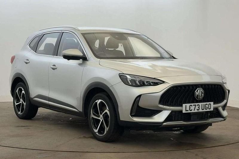 Silver Used 2023 MG HS SE SUV | £14,995 - Image 1/1