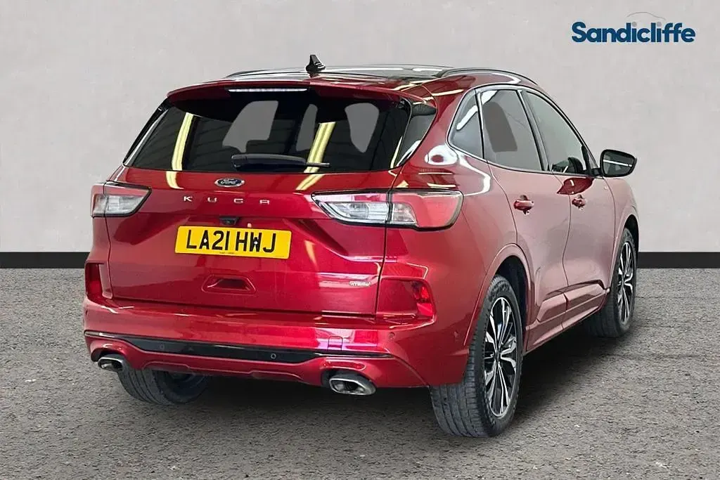 Used Ford Kuga ST-Line X 225 HP (165 kW) 2023 Red SUV