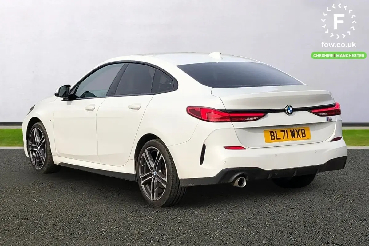 Używany BMW 218 M Sport 2022 Biały Coupe