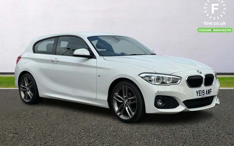 White Used 2019 BMW 116 M Sport Hatchback | £12,699 (Good price) - Image 1/4