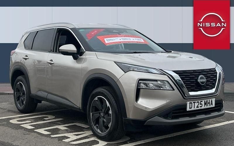 New 2025 Nissan X-Trail N-Connecta SUV | £29,490 (Super price) - Image 1/4