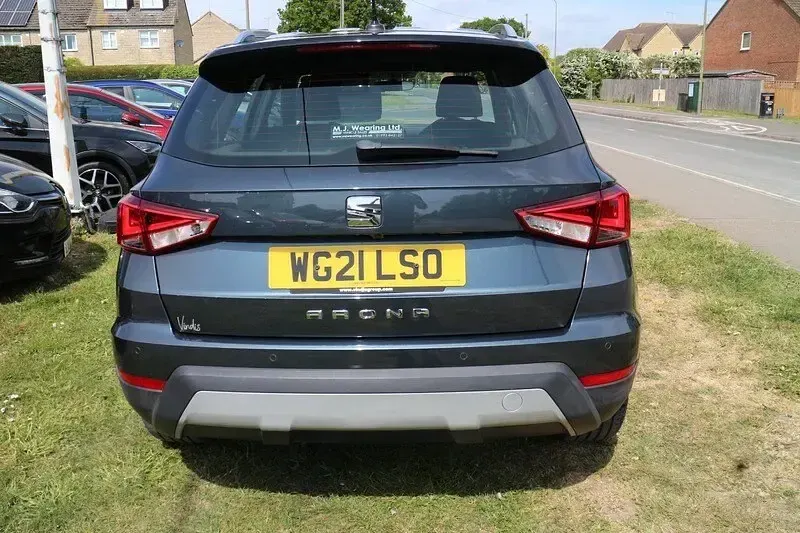 Used Seat Arona XCELLENCE Lux 2021 Grey SUV