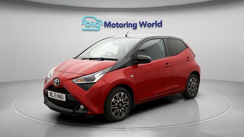 Used Toyota Aygo X-clusiv 69 HP (50 kW) 2022