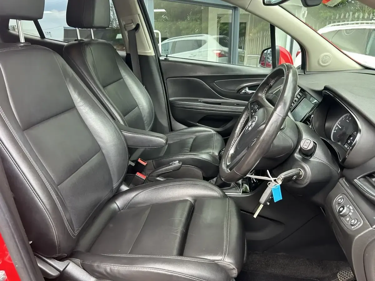Used Vauxhall Mokka X Elite 2018 Red SUV